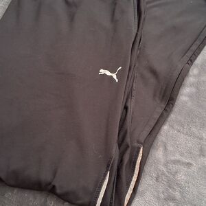 Puma Black Track Pants